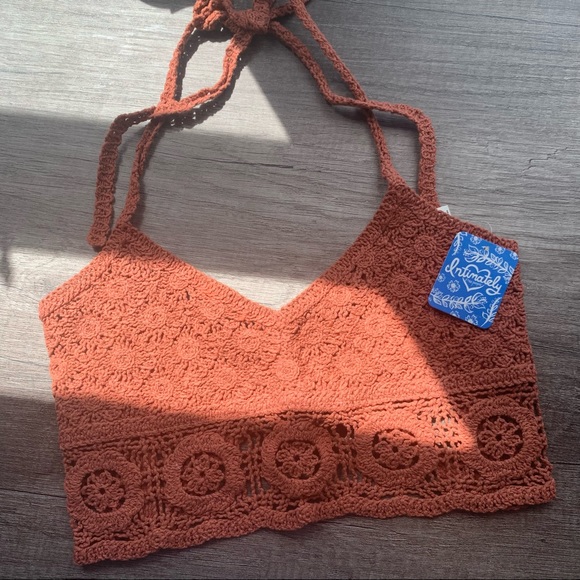 Free People Sydney Crochet Bralette - Picture 5 of 8